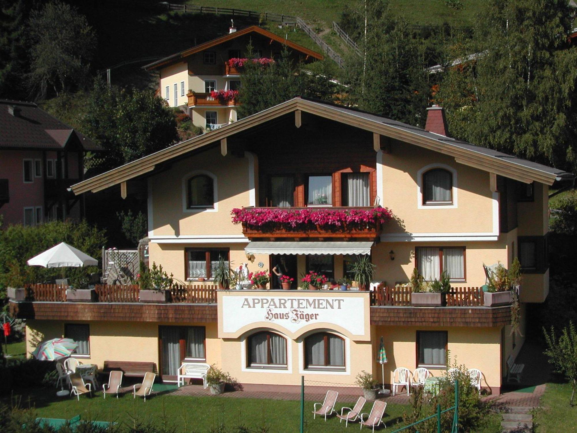 Appartements Landhaus Jaeger Filzmoos Dış mekan fotoğraf