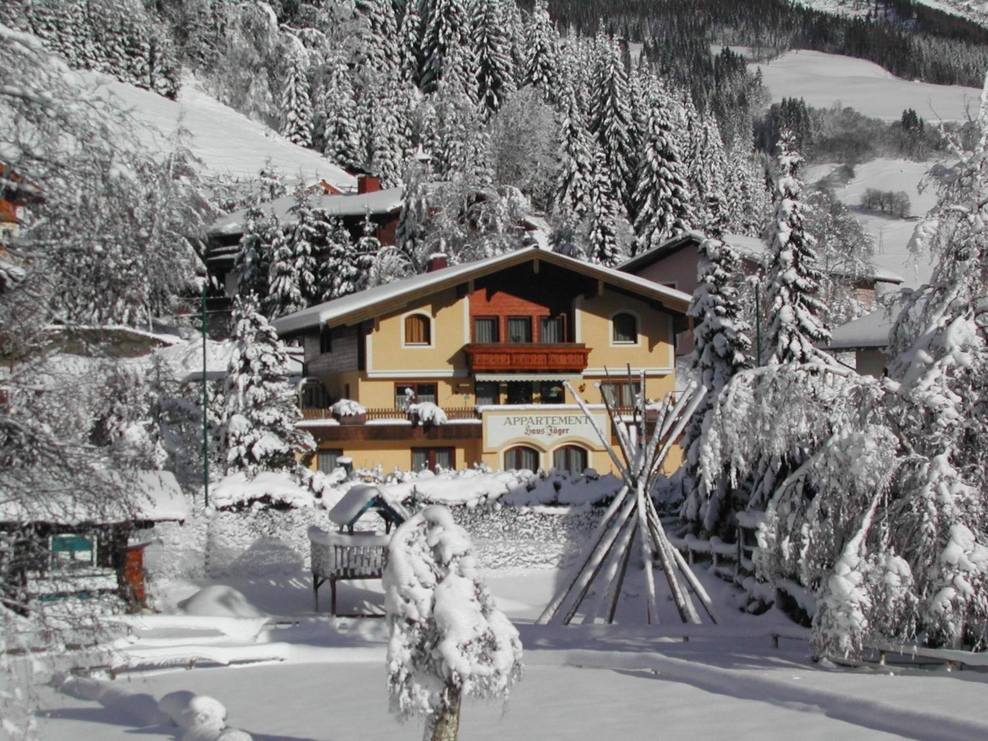 Appartements Landhaus Jaeger Filzmoos Dış mekan fotoğraf
