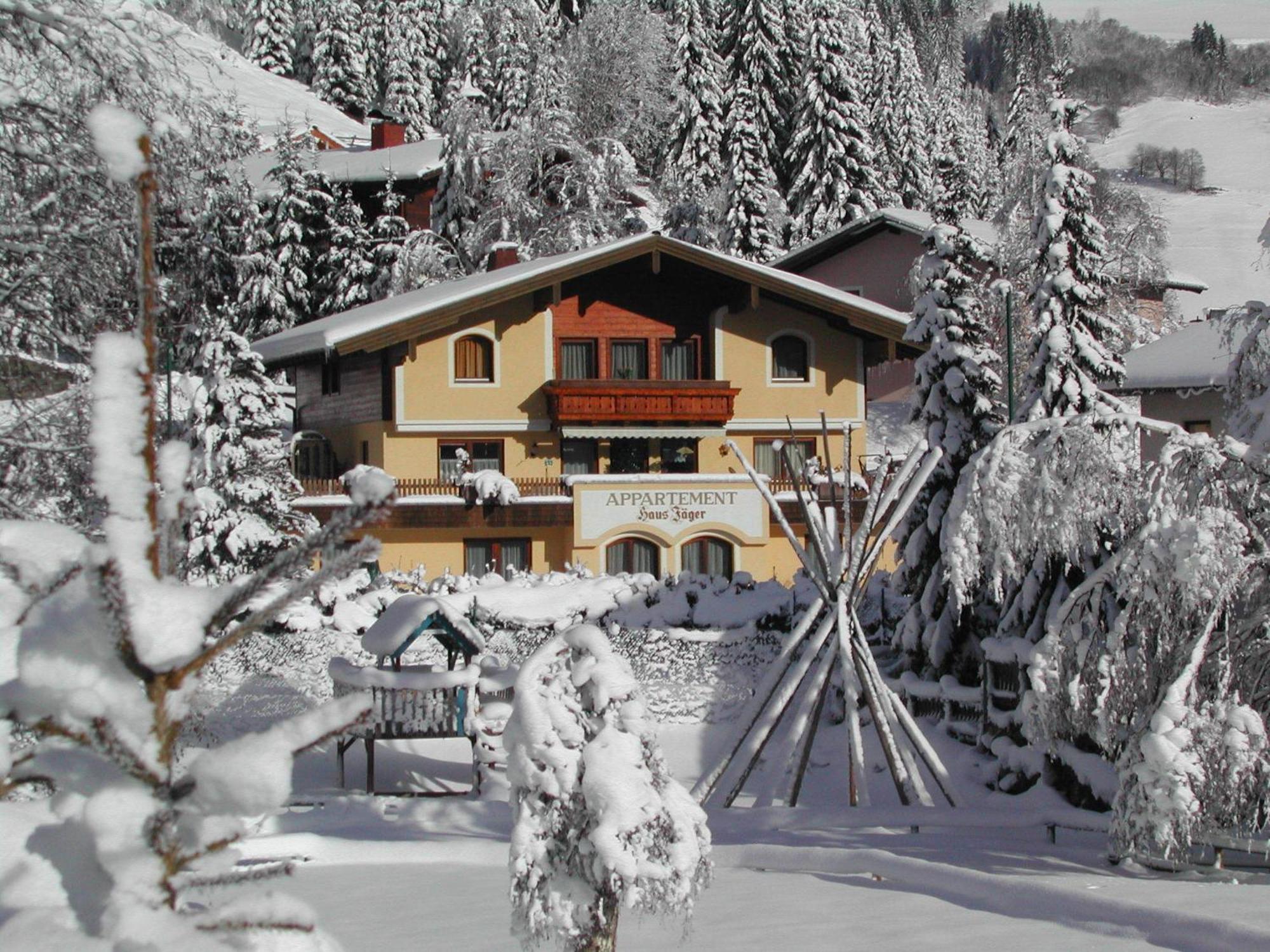 Appartements Landhaus Jaeger Filzmoos Dış mekan fotoğraf