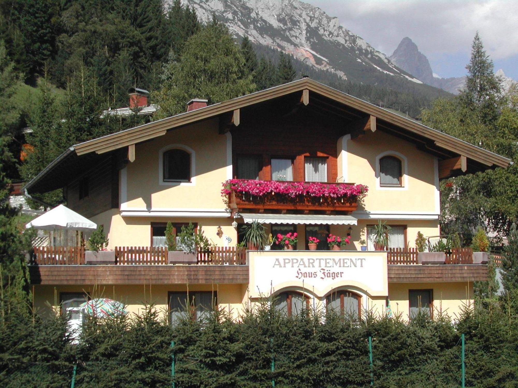 Appartements Landhaus Jaeger Filzmoos Dış mekan fotoğraf