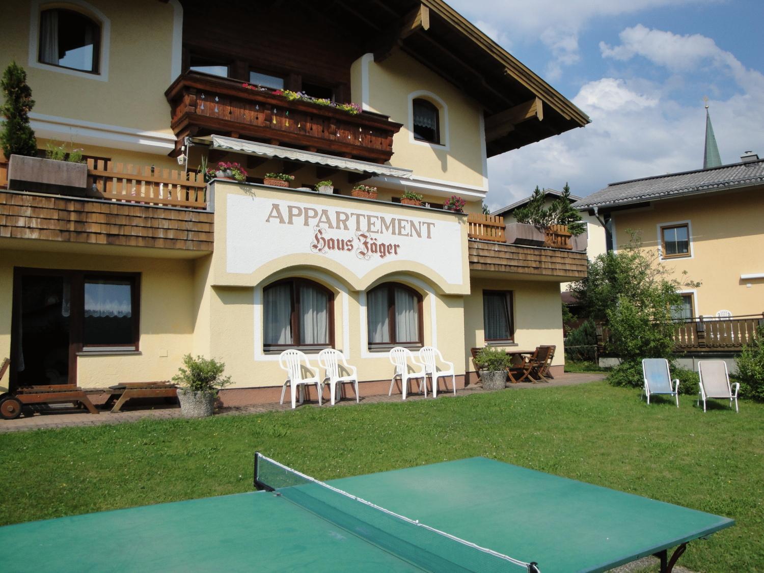 Appartements Landhaus Jaeger Filzmoos Dış mekan fotoğraf