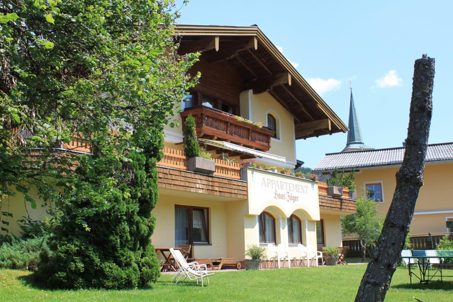 Appartements Landhaus Jaeger Filzmoos Dış mekan fotoğraf