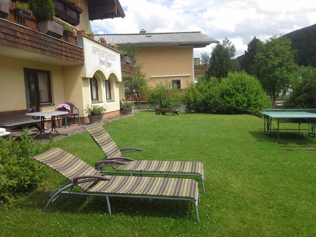 Appartements Landhaus Jaeger Filzmoos Dış mekan fotoğraf