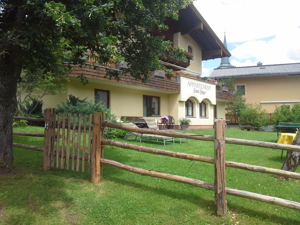 Appartements Landhaus Jaeger Filzmoos Dış mekan fotoğraf